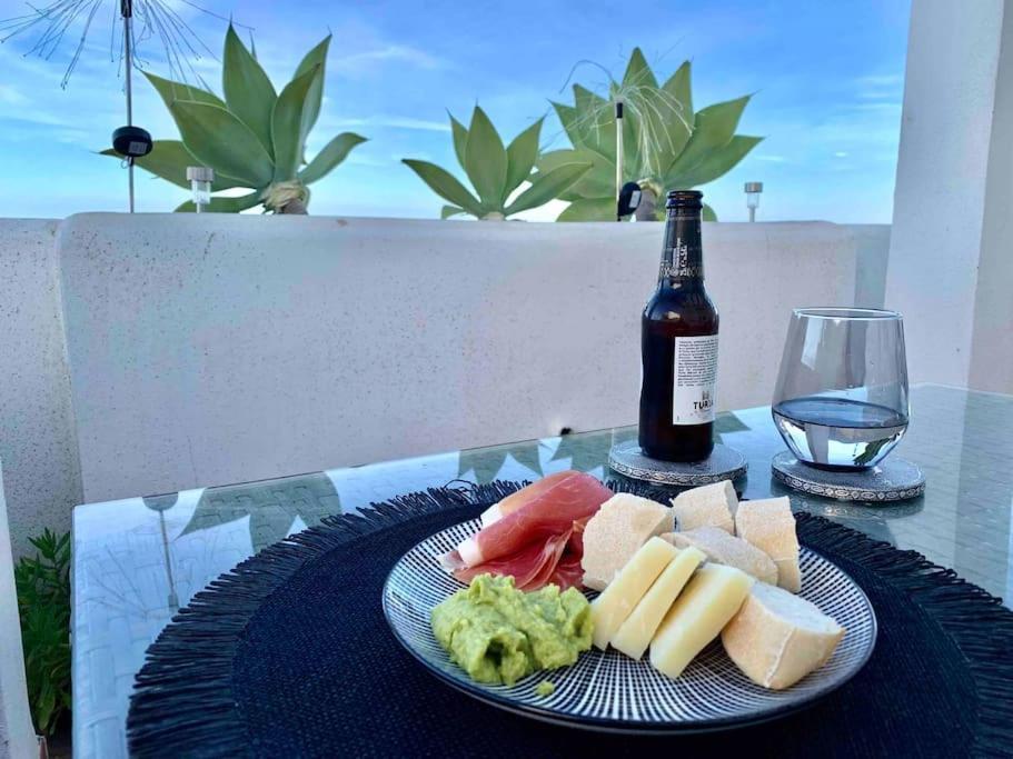 Penthouse Seaview And Golf Valle Romano Estepona Exteriér fotografie